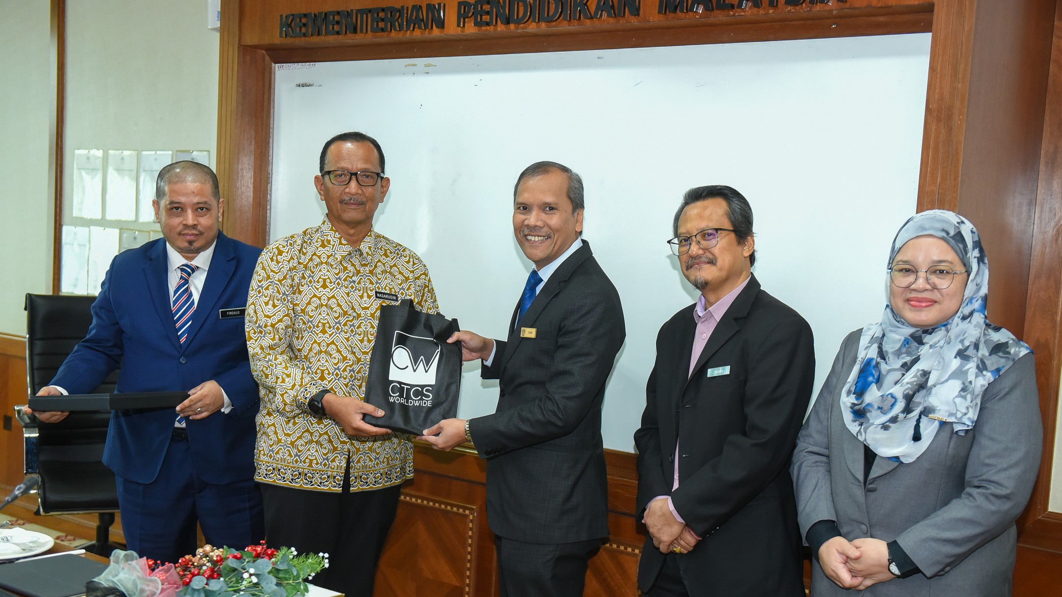 Kunjungan Hormat ke Pejabat KSU Kementerian Pendidikan Malaysia (KPM)