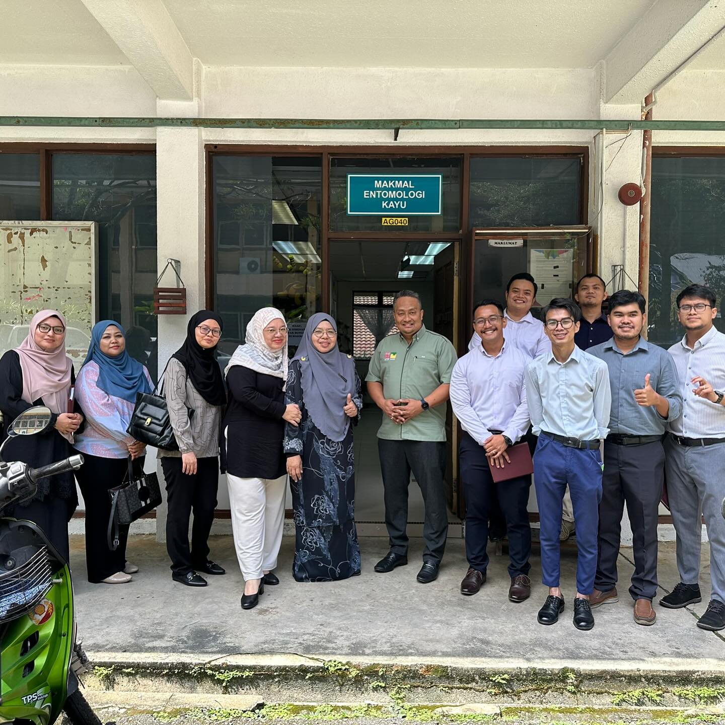 Lawatan CTCS ke Institut Penyelidikan Perhutanan Malaysia