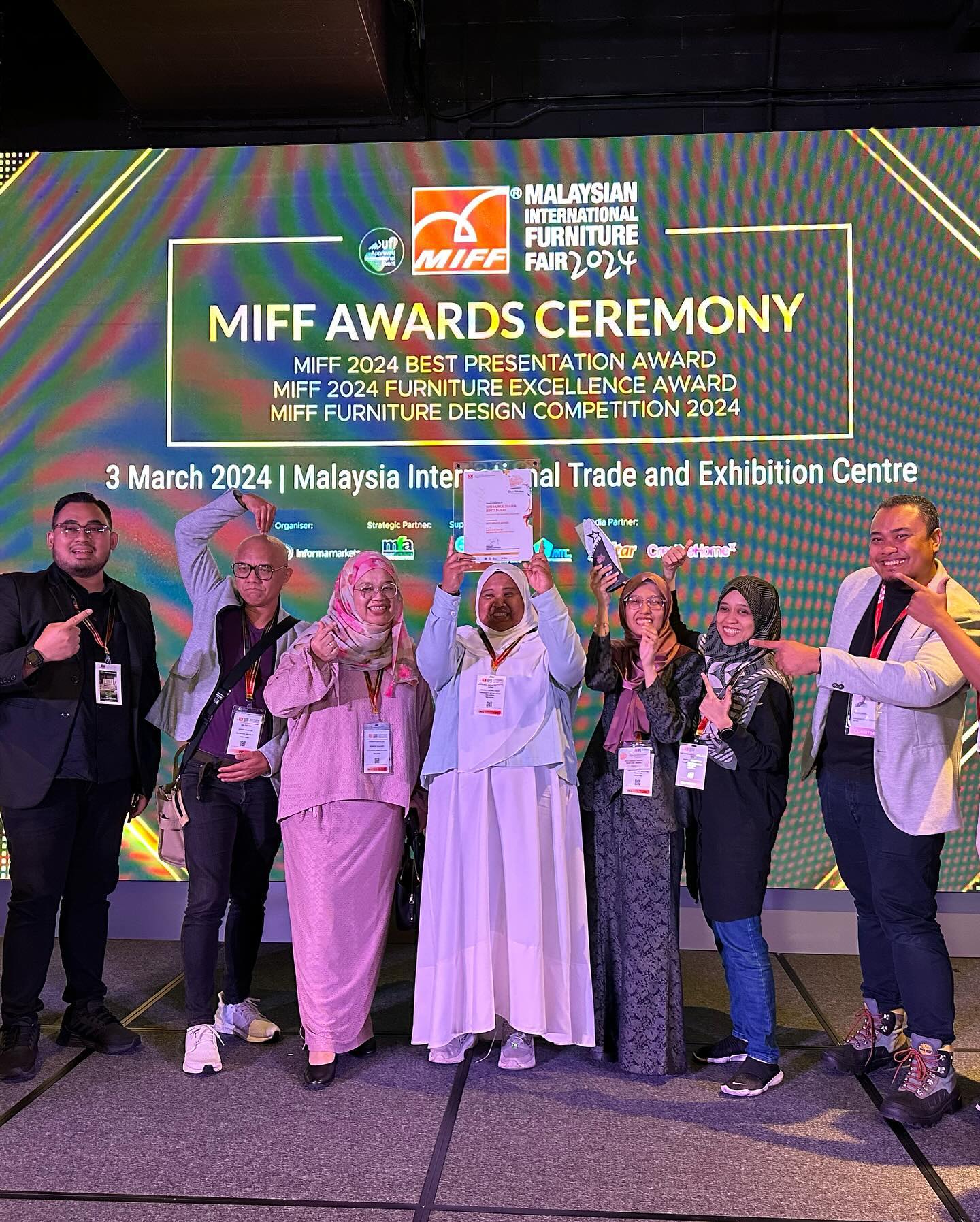 MIFF Awards Ceremony – MIFF Furniture Design Competition 2024